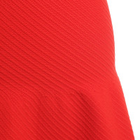 Victoria Beckham High-Waist-skirt in red