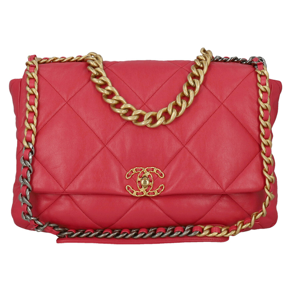 Chanel 19 Bag Leather in Pink