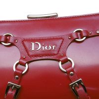 Christian Dior Rote Handtasche 