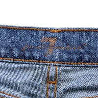 7 For All Mankind Bootcut jeans in used look
