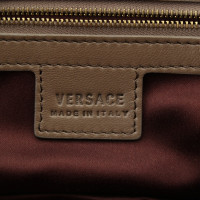 Gianni Versace Handtasche in Taupe