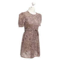 Miu Miu Kleid mit Muster-Print