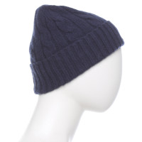 Ralph Lauren Hut/Mütze aus Wolle in Blau