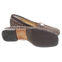 Céline Loafer with label letters