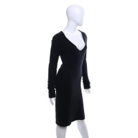 Donna Karan Gebreide jurk in zwart