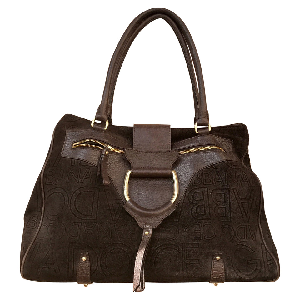 Dolce & Gabbana Handbag made of suede