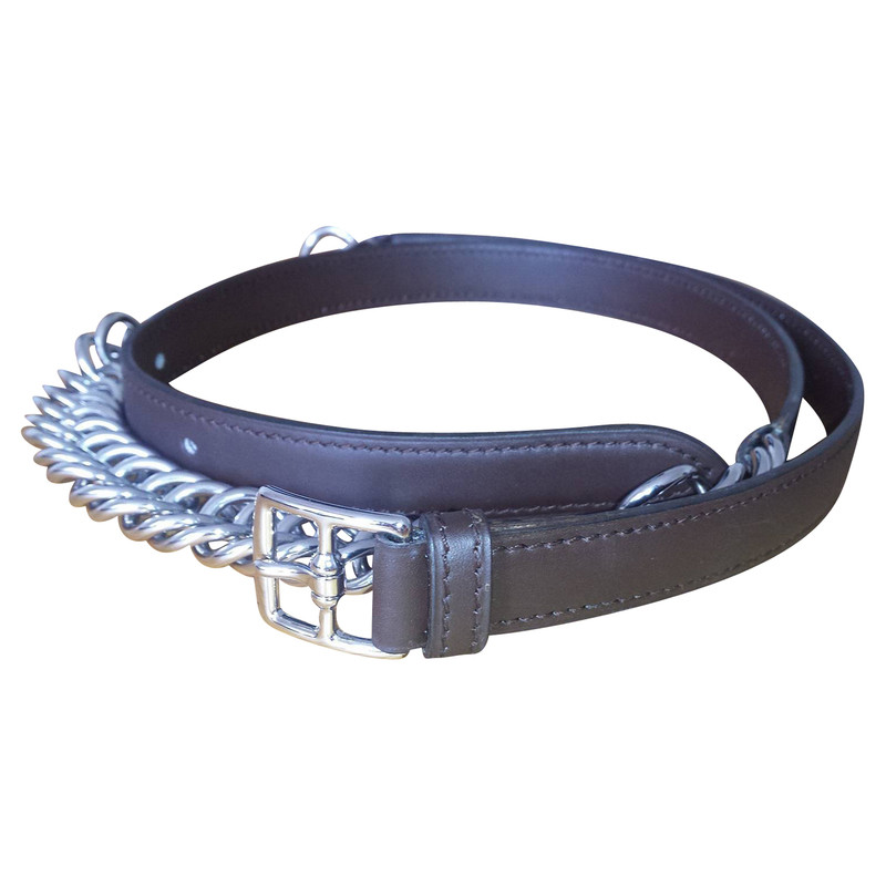 Hermès Leather belt 