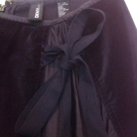 Donna Karan Lungo abito nero 