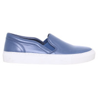 Closed Loafers in blue