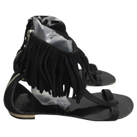 Giuseppe Zanotti Sandals with fringes