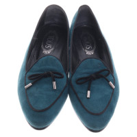 Tod's Pantofole in pelle scamosciata