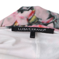 Luisa Cerano Robe en multicolore