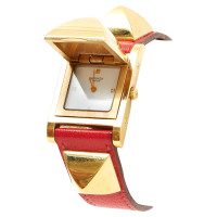 Hermès Horloge in Goud