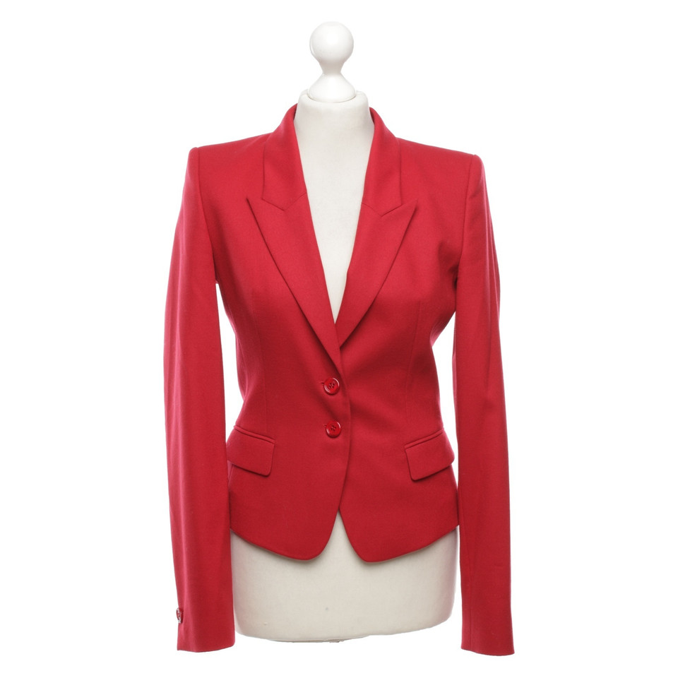 Hugo Boss Blazer in red