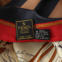 Fendi Colorful silk cloth