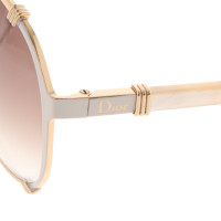 Christian Dior Pilot-style sunglasses