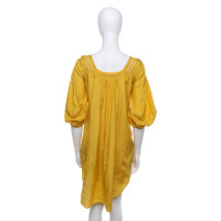 Schumacher Kleid in Gelb