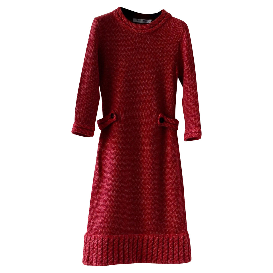 Christian Dior knitted dress