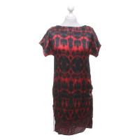 Marc Cain Dress in black / red