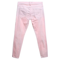 Current Elliott Jeans in Pink