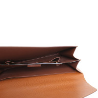 Louis Vuitton Cuir EPI brun porte-documents