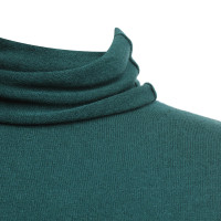 Max & Co Roll collar sweater in green