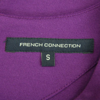 French Connection Oberteil in Violett