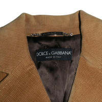 Dolce & Gabbana giacca cotone