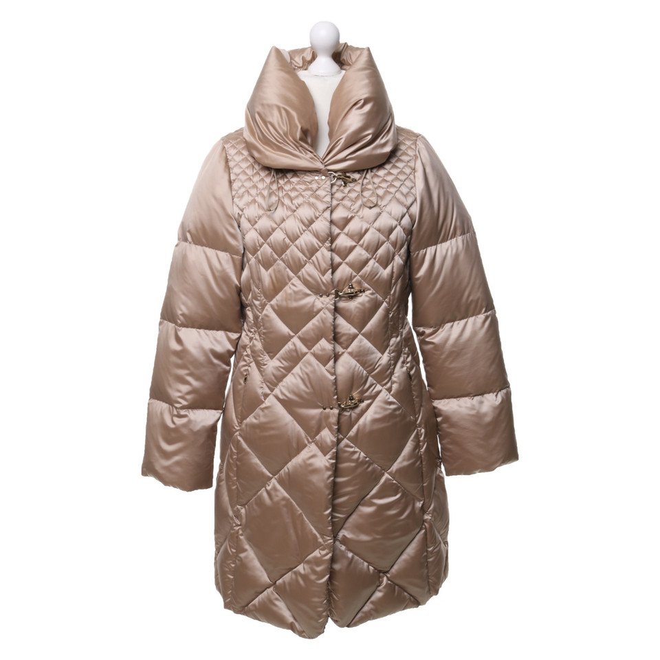 Fay Down coat in beige