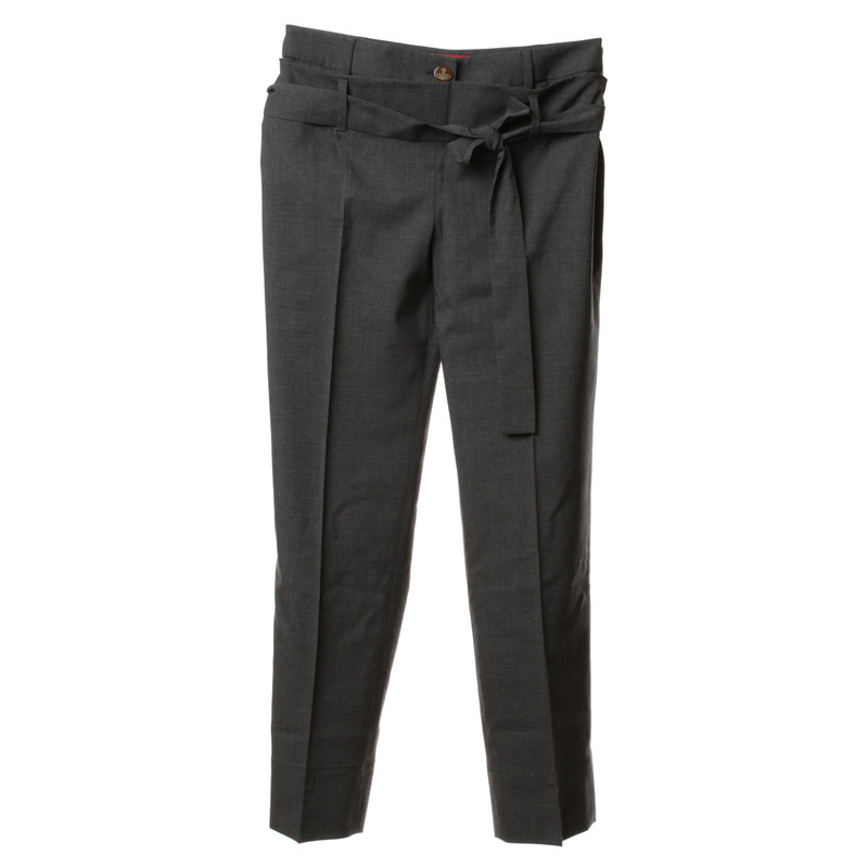 Vivienne Westwood Piega pantaloni in grigio