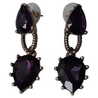 Oscar De La Renta Jewellery Set in Violet