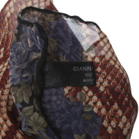 Gianni Versace Einstecktuch aus Seide