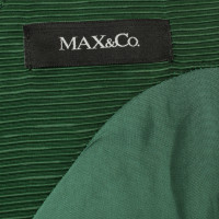 Max & Co Jurk in groen 