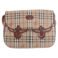 Burberry Handtasche mit Nova-Check Muster