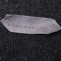 Schumacher Cardigan in dark gray
