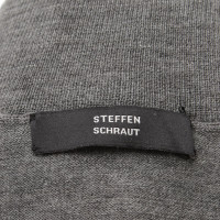 Steffen Schraut Pullover in Grau