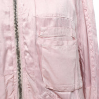 Haider Ackermann Jacket/Coat in Pink