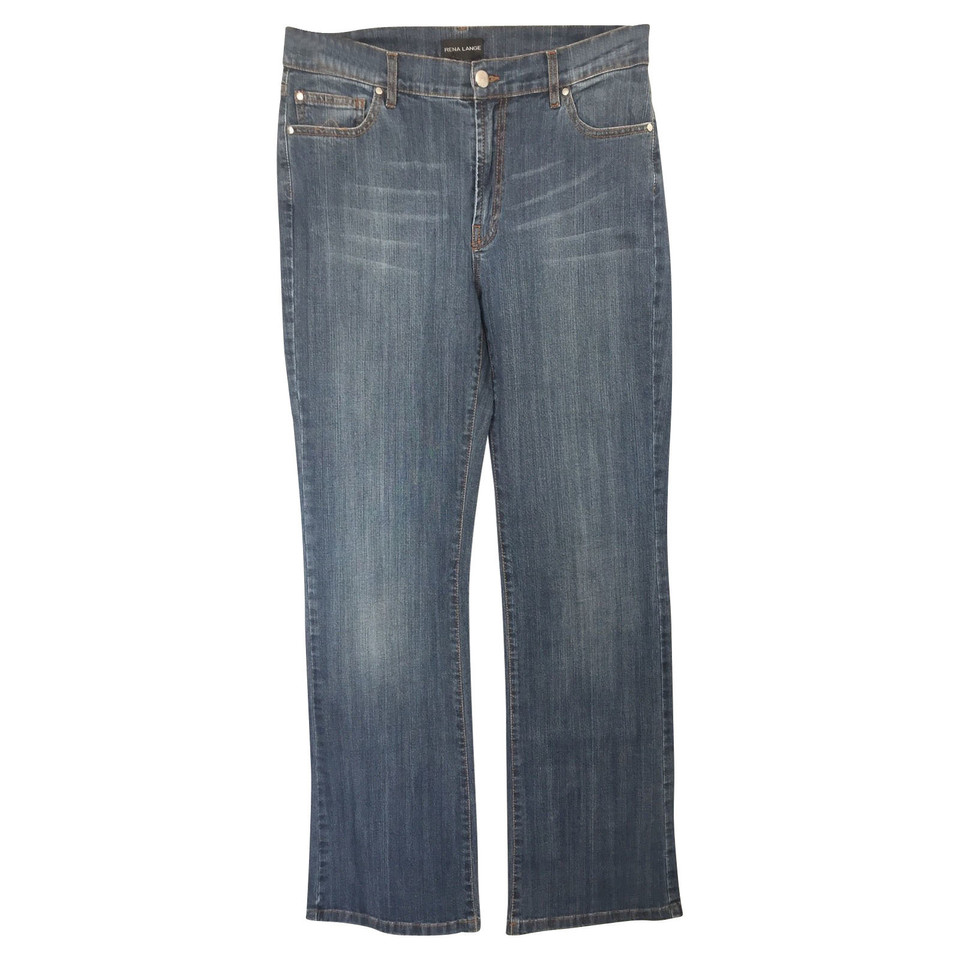 Rena Lange Jeans in Denim in Blu