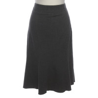 Bogner Skirt Wool in Grey