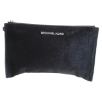 Michael Kors Black fur clutch