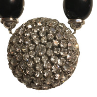 Christian Dior Necklace in Black