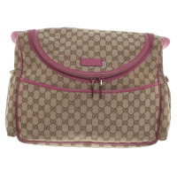 Gucci Bag in beige / roze