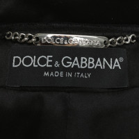 Dolce & Gabbana Korte Blazer in zwart