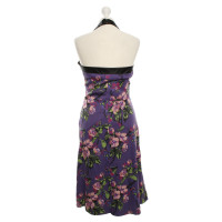 Karen Millen Neckholder-Kleid mit floralem Muster