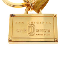 Car Shoe Pendentif clé de couleur or