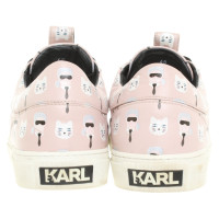 Karl Lagerfeld Sneakers met patroon