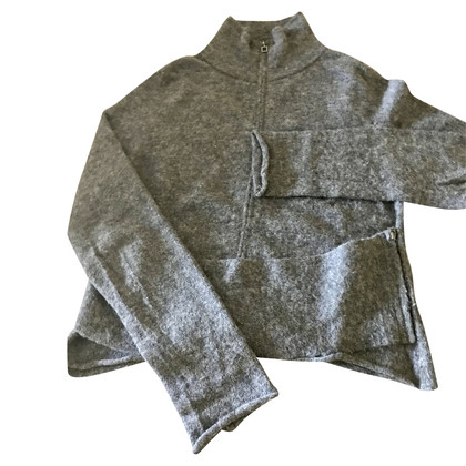 Sarah Pacini Knitwear Wool in Grey