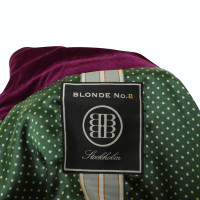 Blonde No8 Blazer in Violett