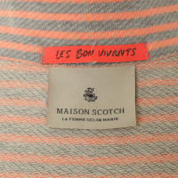 Maison Scotch Jacket with stripe pattern