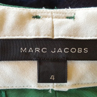 Marc Jacobs Zijde groene broek